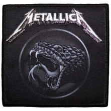 Nažehlovačka Black Album Poster