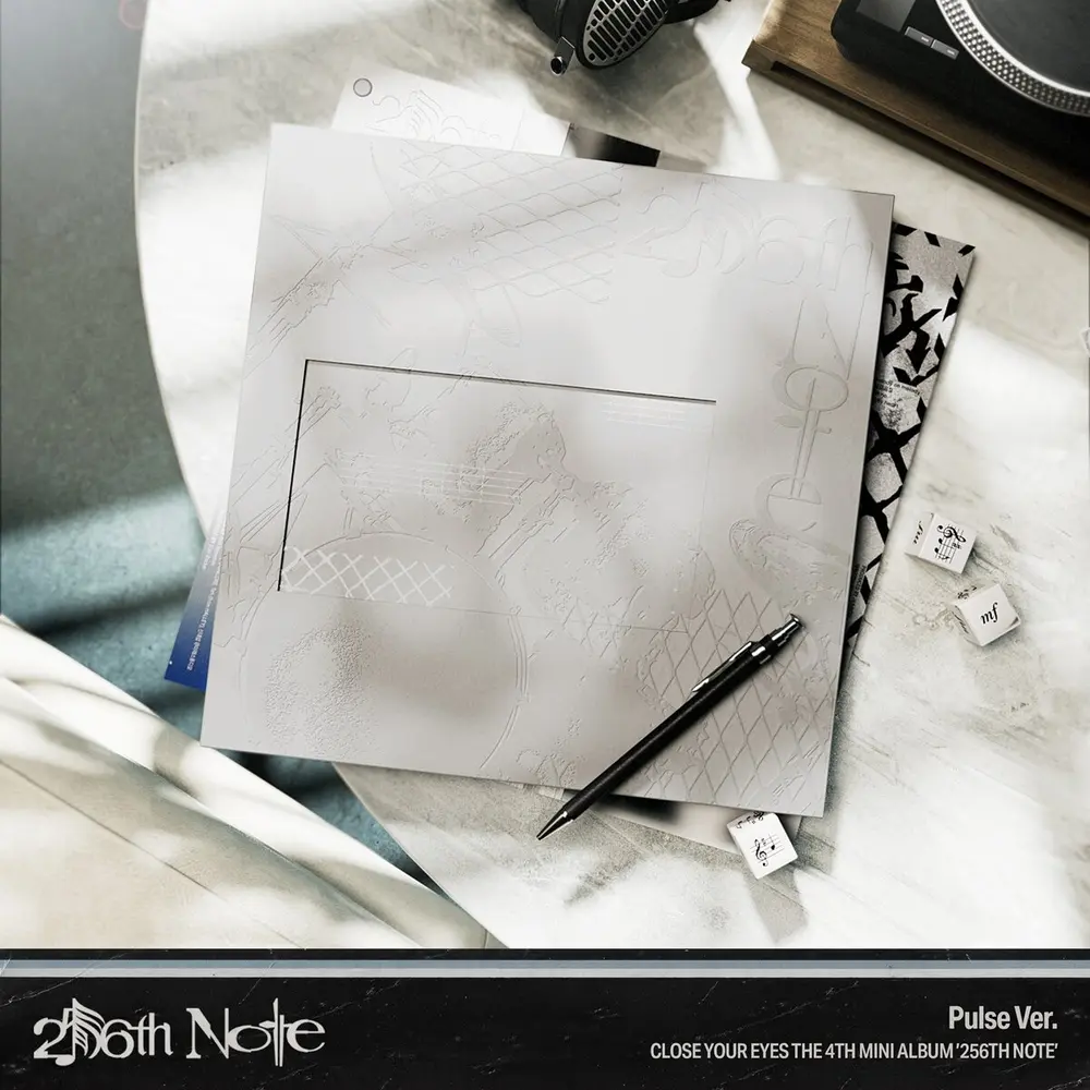 Close Your Eyes – 256TH NOTE (CD)