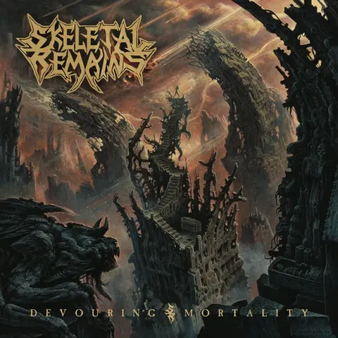 Skeletal Remains – CD Devouring Mortality