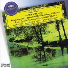 Emil Gilels and Amadeus Quartet – KLAV.KVINTET/SMYC.KVARTET (CD)