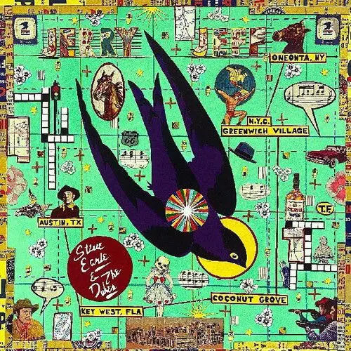 Steve Earle & The Dukes – JERRY JEFF (Transparent Vinyl) (Vinyl)
