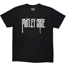 Tričko Unisex T-Shirt: Logo Mono (Black)