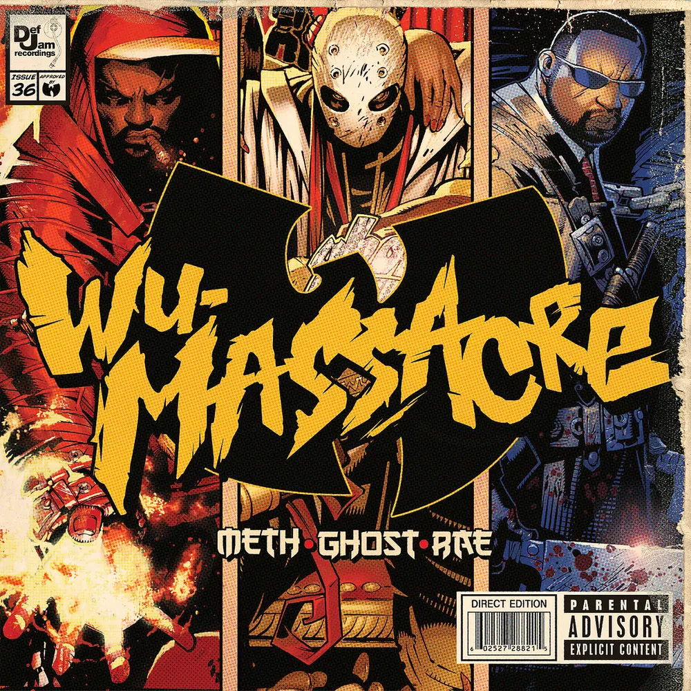 Method Man – Ghost & Rae - Wu-Massacre (CD)