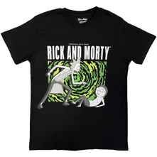 Unisex T-Shirt: Vortex (Black) thumbnail