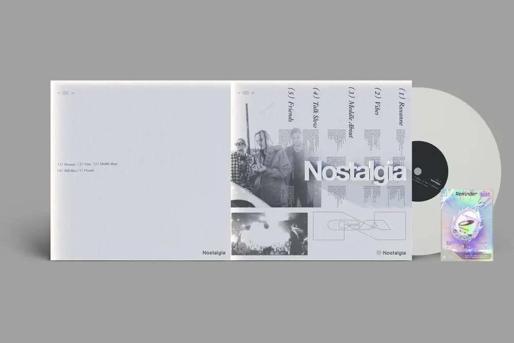 NOSTALGIA/EP