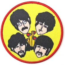 Nažehlovačka Yellow Submarine Periscopes & Heads