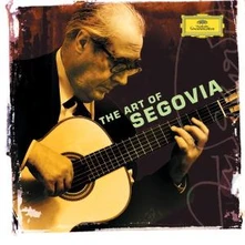 Andrés Segovia, CD UMENI ANDREA SEGOVII