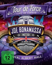 DVD TOUR DE FORCE - ROYAL ALBERT HALL