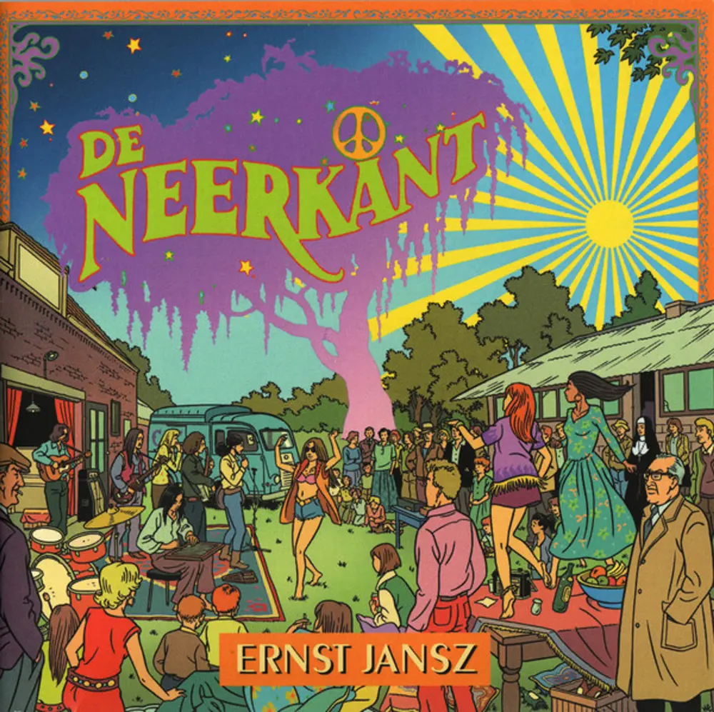 Ernst Jansz – DE NEERKANT (CD)