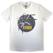 Star Wars – X-Wing Graphic (Blanca) (Camiseta)