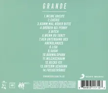 Von Wegen Lisbeth – Grande (CD)