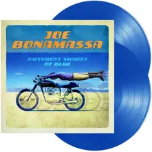 Vinyl DIFFERENT SHADES OF BLUE