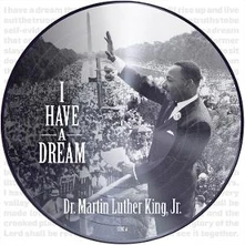 Dr. Martin Luther King, Jr., Vinyl I HAVE A DREAM