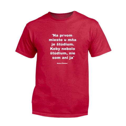 Ružový študent