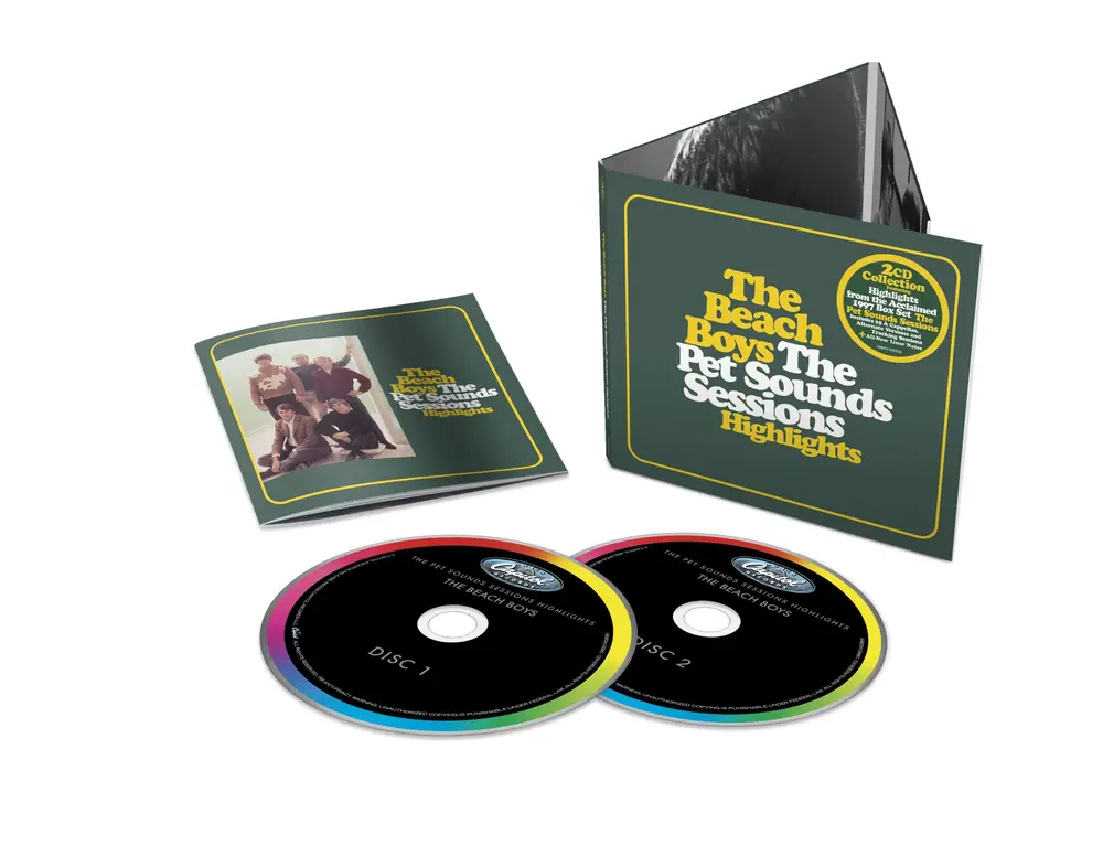 THE PET SOUNDS SESSIONS