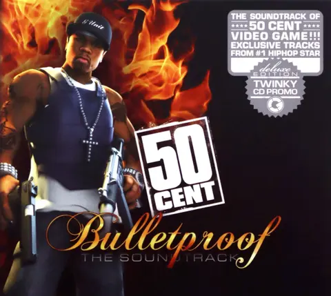 50 Cent – CD Bulletproof (The Soundtrack) (Enhanced CD) (Deluxe Edition)