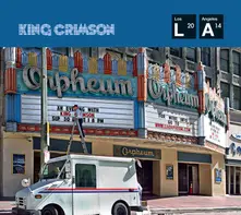KING CRIMSON - LIVE AT THE ORPHEUM (CD)