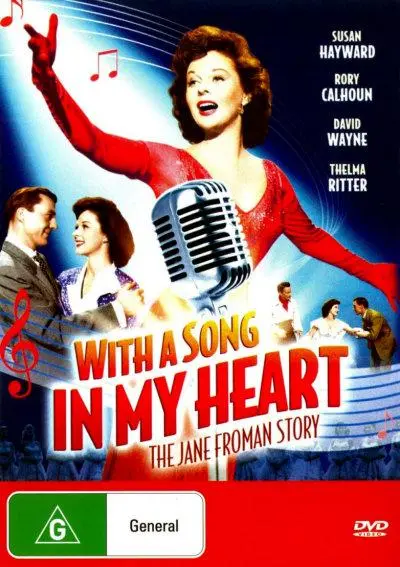 WITH A SONG IN MY HEART - JANE FROMAN STORY
