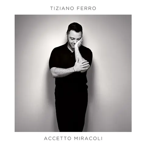 Tiziano Ferro – CD ACCETTO MIRACOLI