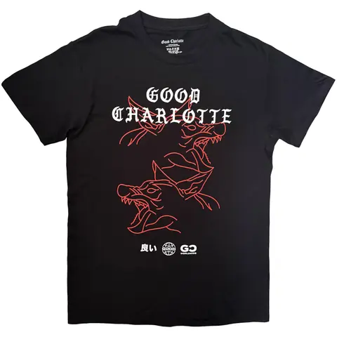 Unisex T-Shirt: Stray Dogs (Black)