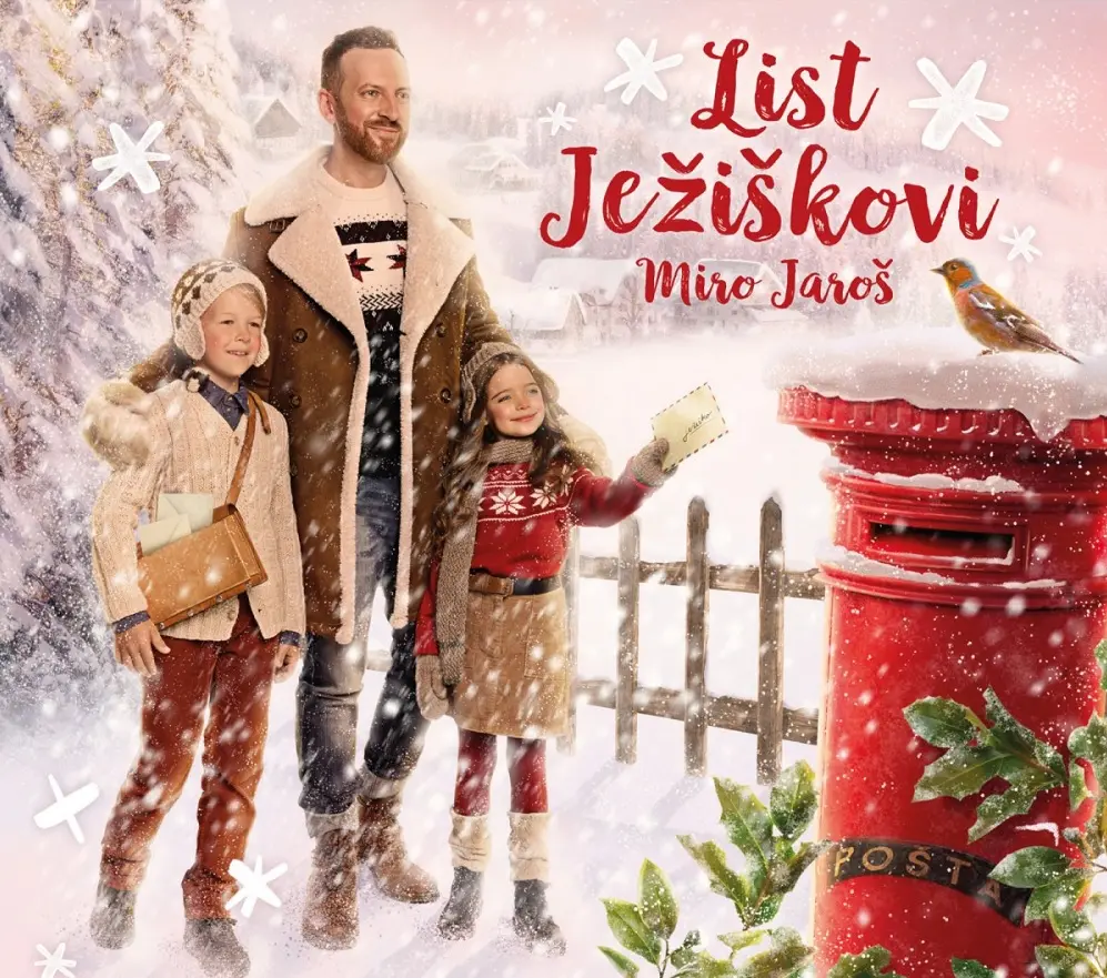 Miro Jaroš – List Ježiškovi (CD)