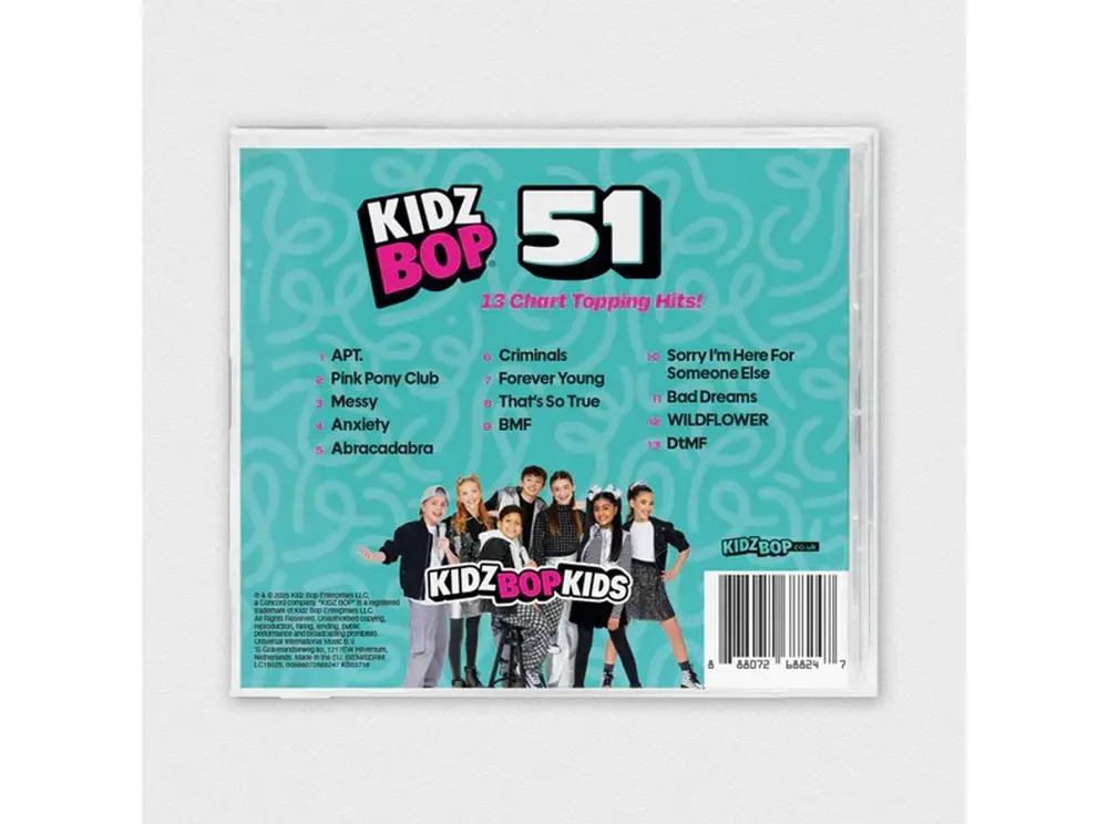 KIDZ BOP 51