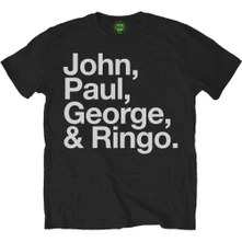 Tričko John, Paul, George & Ringo