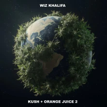 Wiz Khalifa, Vinyl Kush & Orange Juice 2 (Marbled Vinyl)