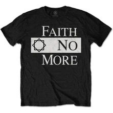 Faith No More, Tričko Classic Logo V.2., Unisex, Čierna