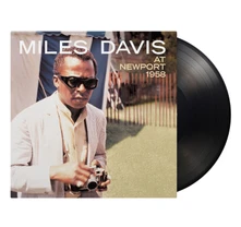 Miles Davis, Vinyl AT NEWPORT 1958
