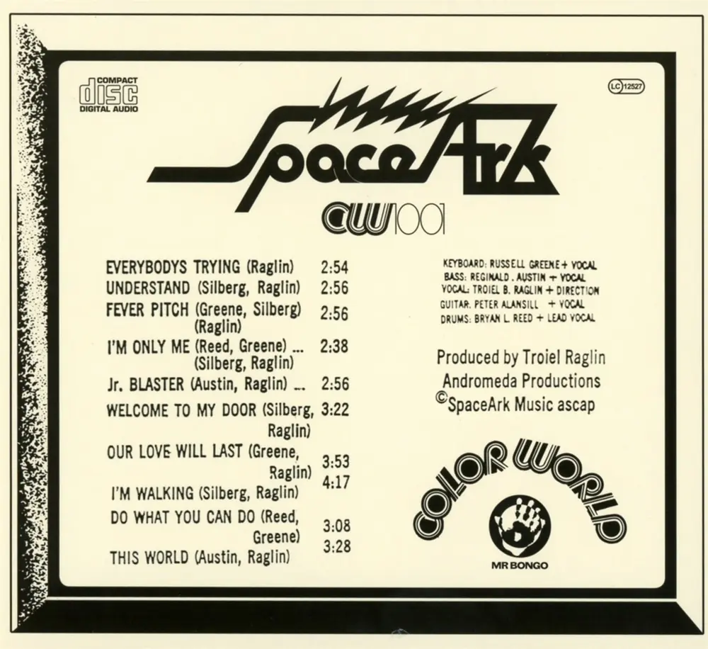 SPACEARK (CD)