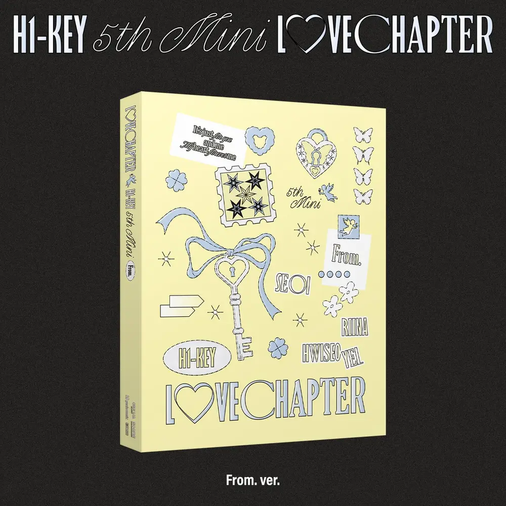 H1-Key - Lovechapter
