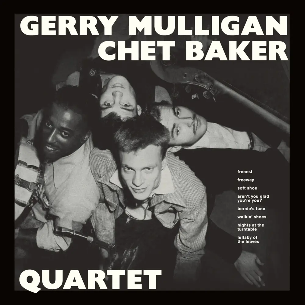 Gerry Mulligan and Chet Baker – MULLIGAN, GERRY & CHET BAKER - QUARTET (Vinyl)