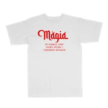 Radikal Chef, Tričko Mágia, Muž, Biela