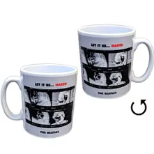 Unboxed Mug: Let It Be Naked (White) thumbnail