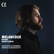 Konstantin Krimmel, CD BRAHMS & MANDYCZEWSKI: MELANCOLIE