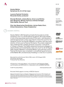 Royal Concertgebouw Orchestra – Royal Concertgebouw or... - Mahler 8 (DVD)