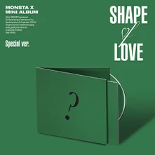 Monsta X, CD SHAPE OF LOVE