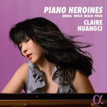 CD PIANO HEROINES: HENSEL, WIECK, BEACH, PRICE