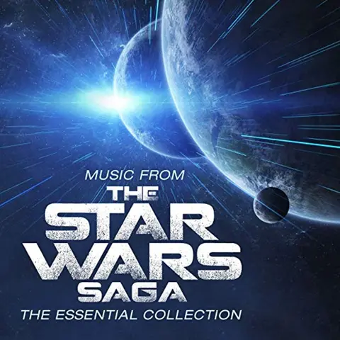 Music From The Star Wars Saga The Essential Collection (The Slovak National Symphony Orchestra)