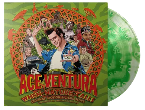 Robert Folk – Vinyl ACE VENTURA: WHEN NATURE CALLS
