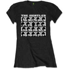 Tričko Hard Days Night Faces Mono