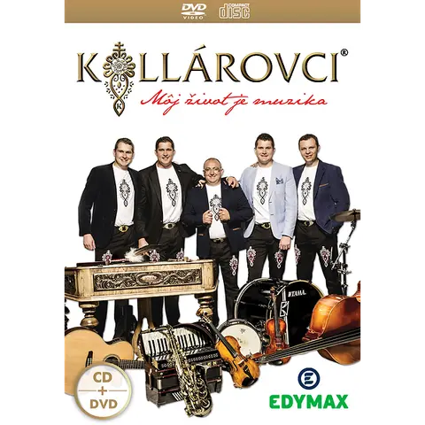 Kollárovci – CD Môj Život Je Muzika (2015)