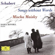 Mischa Maisky, CD PISNE BEZE SLOV