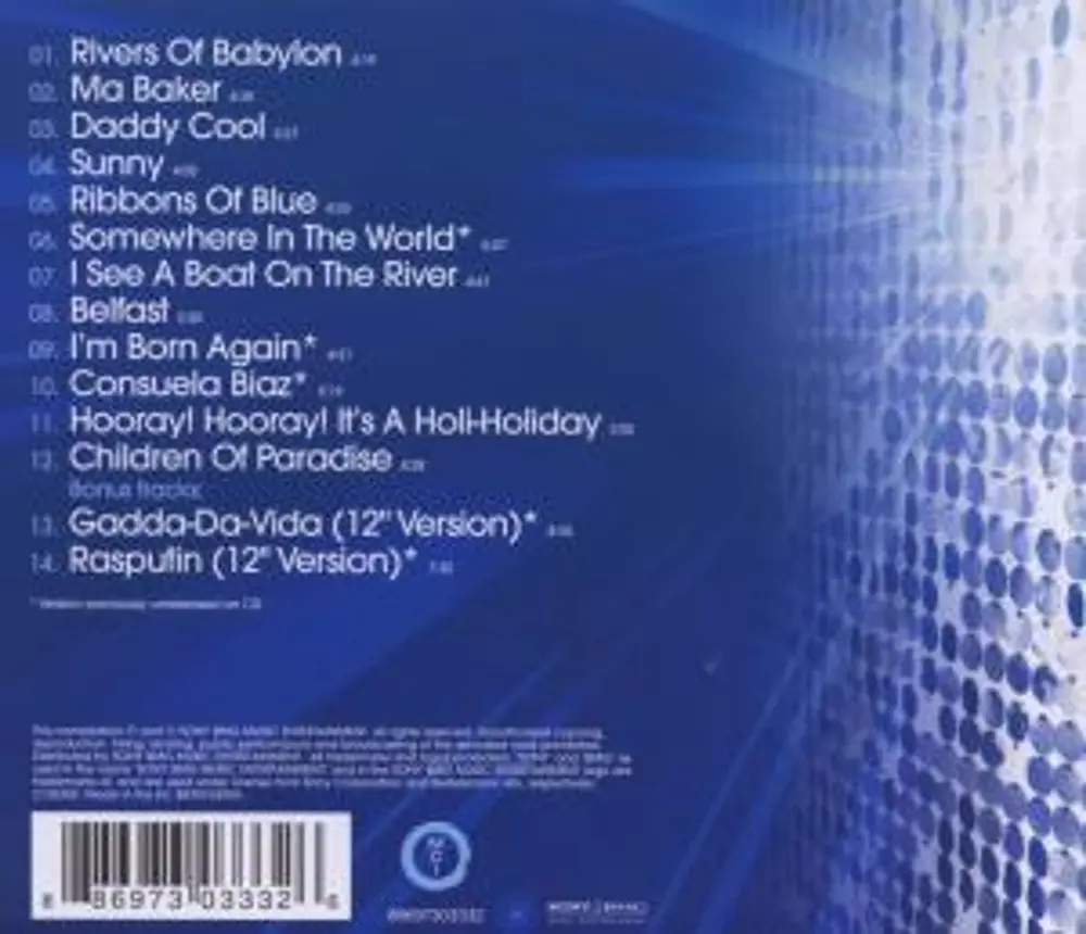 Rivers Of Babylon