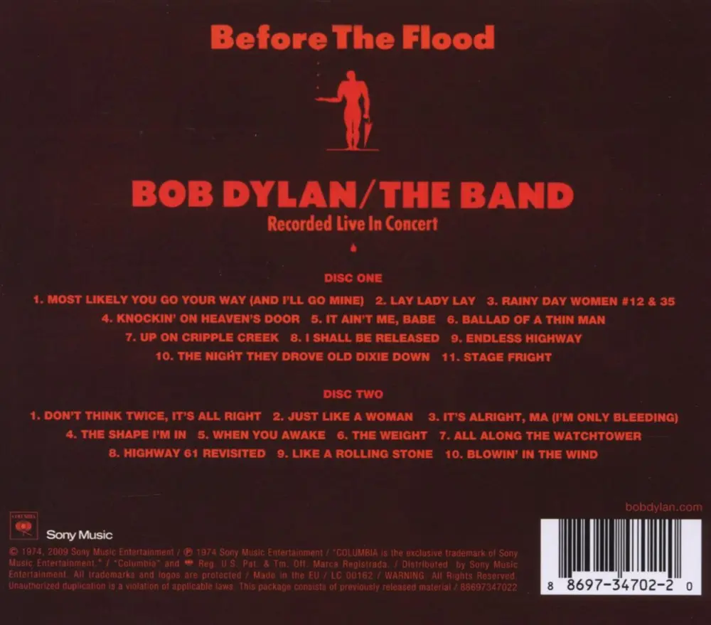 BEFORE THE FLOOD