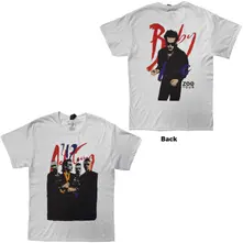 Unisex T-Shirt: Achtung Baby Zoo TV Tour (White) (Back Print) thumbnail