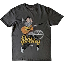 Tričko Unisex T-Shirt: Elvis Toes (Charcoal Grey)