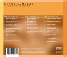 Klaus Schulze – LA VIE ELECTRONIQUE 8 (2025) (CD)