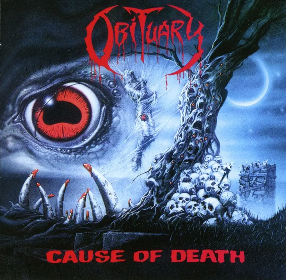 Obituary – Cause of Death -Remastere (CD)